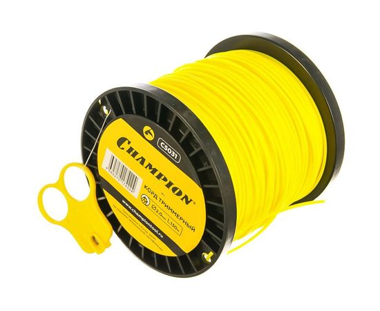 Корд триммерный Star (2.0 мм; 130 м; звезда) CHAMPION C5031 – изображение 3