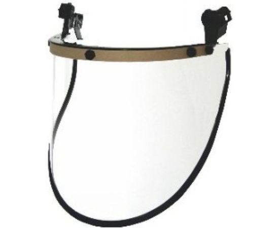 Защитный лицевой щиток с креплением на каске РОСОМЗ КБТ ВИЗИОН ENERGO 04290 – изображение 2