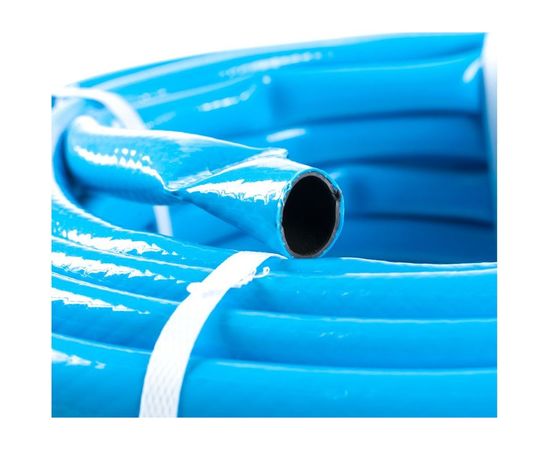 Поливочный армированный трехслойный шланг СИБРТЕХ Родничок 3/4", 50 м 67529 – изображение 2