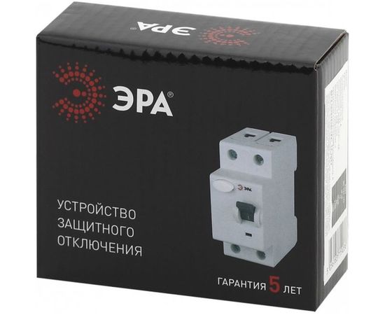УЗО ЭРА NO-902-31 ВД1-63 1P+N 63А 100мА Б0031878 – изображение 2