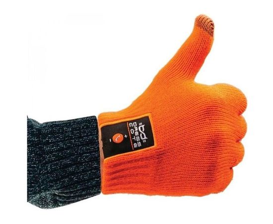 Сенсорные перчатки для смартфонов р. S оранжевые Dress Cote TOUCHERS 1-8-005 – изображение 3