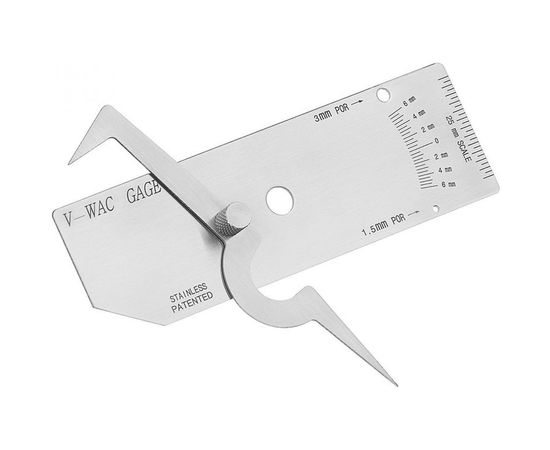 Шаблон сварщика V-WAC ЧК Челябинский Калибр 147984 – изображение 3