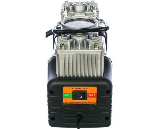 Поршневой автомобильный компрессор СПЕЦ КПА-100 СПЕЦ-3340 – изображение 3