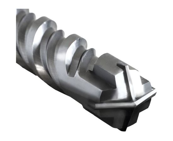 Бур КВАДРО по бетону (32х540 мм; SDS-MAX) ПРАКТИКА 647-994 – изображение 3