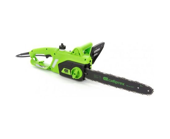 Электрическая цепная пила СИБРТЕХ ПЦЭ-2000П 95613 – изображение 3