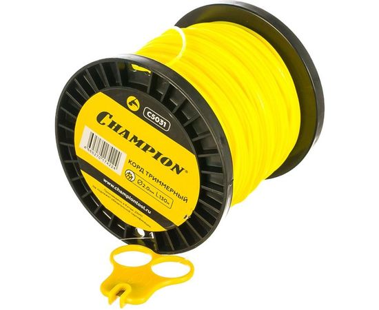 Корд триммерный Star (2.0 мм; 130 м; звезда) CHAMPION C5031 – изображение 2