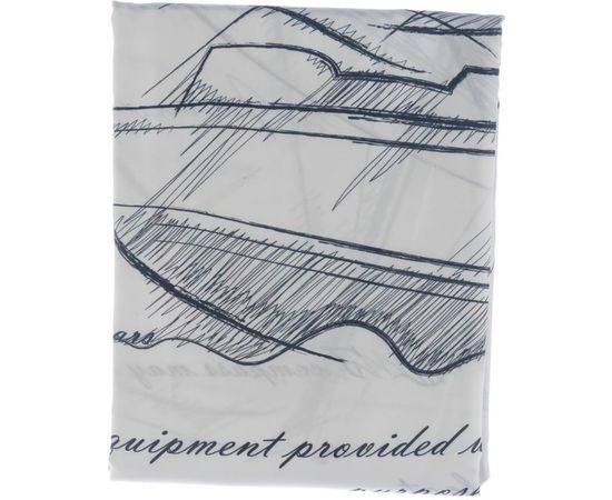 Штора для ванной Delphinium WS-817 парус, 180х180 104161 – изображение 2