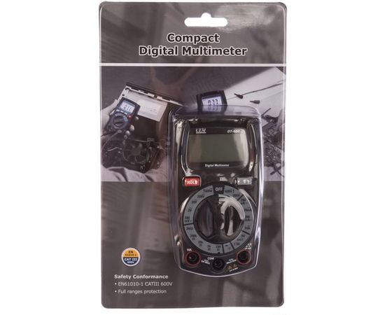 Цифровой мультиметр СЕМ DT-660 482254 – изображение 2