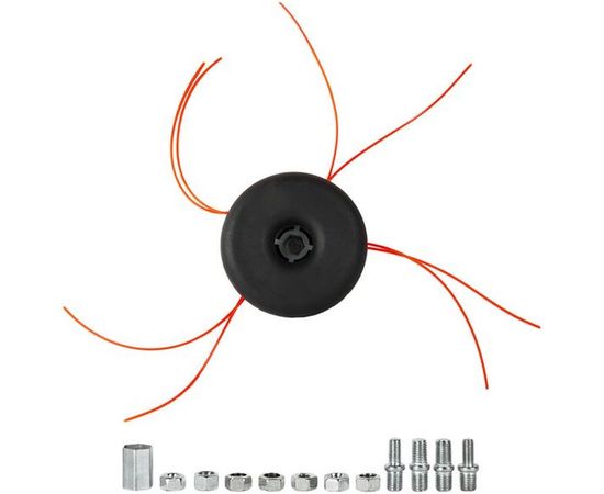 Головка триммерная WIND 9 DDE 240-713 – изображение 2