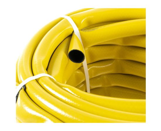 Поливочный армированный шланг СИБРТЕХ Дачник ПВХ, 1 дюйм, 25м 673596 – изображение 3