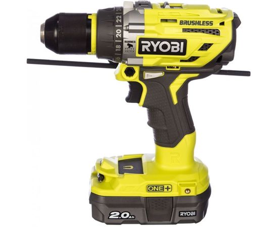 Бесщеточная ударная дрель-шуруповерт Ryobi ONE+ R18PD7-220B 5133004295 – изображение 9