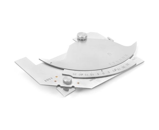 Шаблон сварщика WGU-8M ЧК Челябинский Калибр 778946 – изображение 3