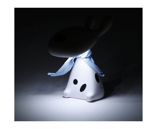 Настольный светильник ЭРА NLED-410-1W-W белый Б0003826 – изображение 3