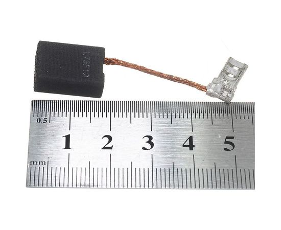 Щетка угольная 1 шт. AEG 4931435177 – изображение 2