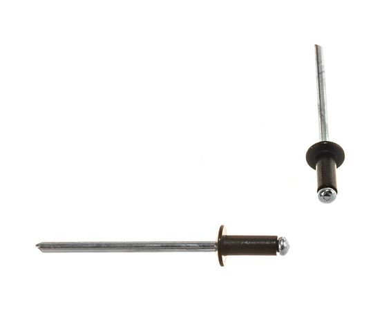 Вытяжная заклепка Daxmer 3.2х8 мм RAL 9005 17134 – изображение 3