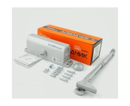 Доводчик НОРА-М 550 URBOnization 120-160 кг бронза 16640 – изображение 3