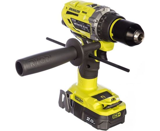 Бесщеточная ударная дрель-шуруповерт Ryobi ONE+ R18PD7-220B 5133004295 – изображение 8