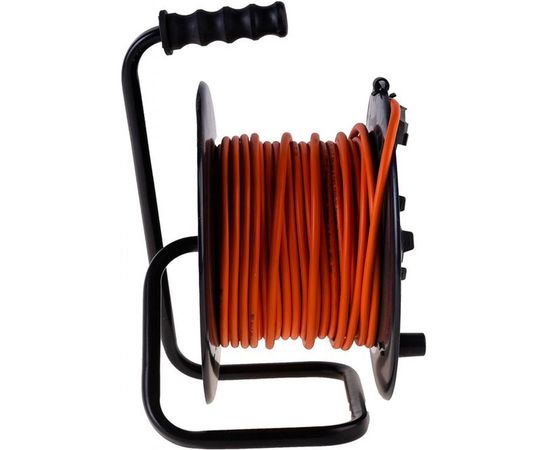 Удлинитель Партнер-Электро ProfiLine 4гн. с/з с выкл. ПВС 3х1,5 16A 30м IP 44 UP216C-430GR – изображение 3