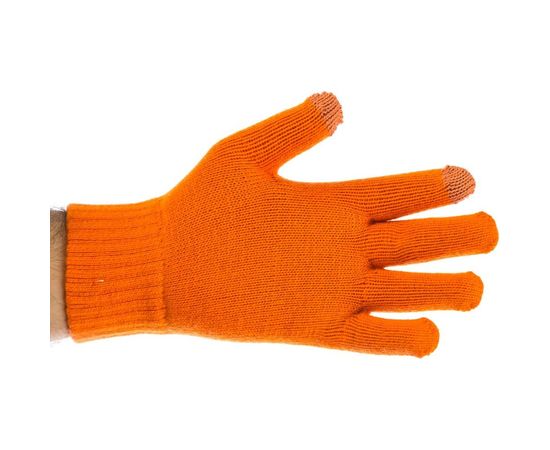 Сенсорные перчатки для смартфонов р. S оранжевые Dress Cote TOUCHERS 1-8-005 – изображение 5