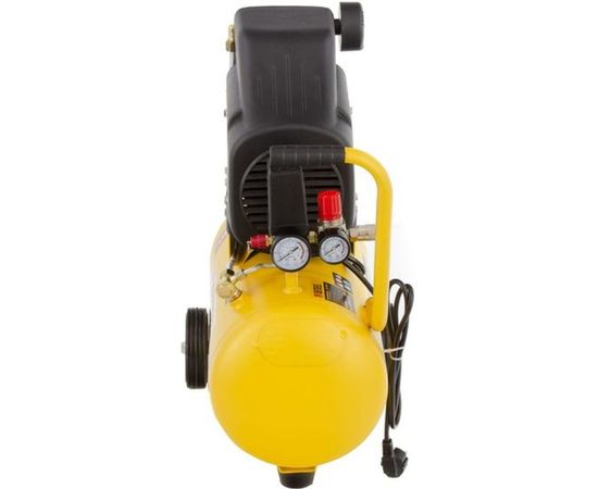 Воздушный компрессор DENZEL DLC1300/24 безмасляный 1,3 кВт, 24 литра, 206 л/мин 58171 – изображение 11