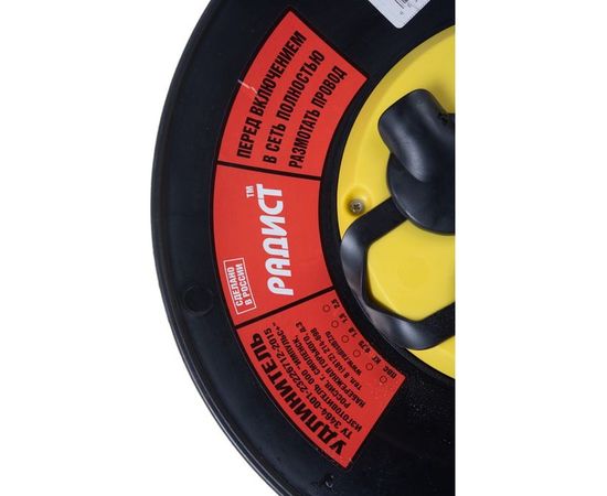 Удлинитель Радист РБК16-270-005 катушка 10А 4 гнезда 2*1 30м чёрный 979 – изображение 2