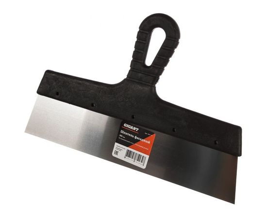 Фасадный шпатель Gigant 300 мм из нержавеющей стали с пластиковой ручкой SPT 031 – изображение 2