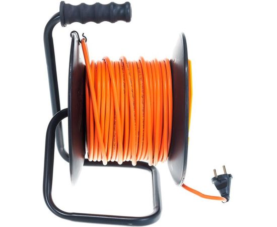 Удлинитель ЭРА, силовой, RPx12x120m, на пластиковой катушке, б/з, 1 гн, 20м, ПВС 2x1, Б0046832 – изображение 4