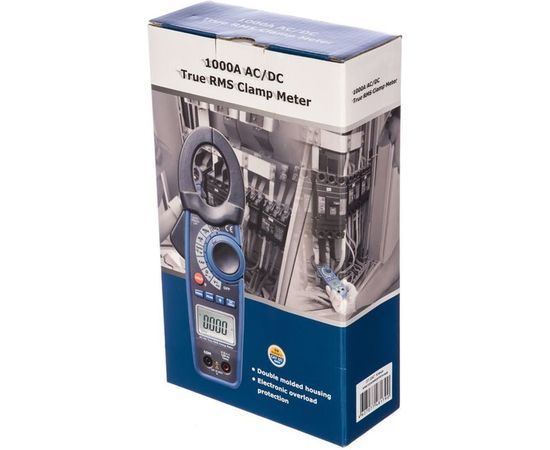 Токовые клещи СЕМ DT-3347 481790 – изображение 4