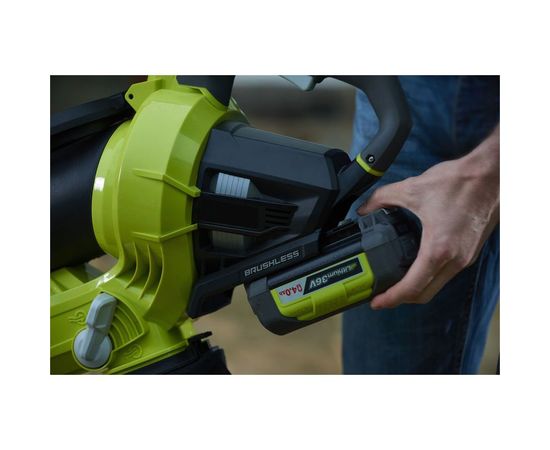 Аккумуляторный пылесос-воздуходувка Ryobi RBV36B 5133002524 – изображение 7