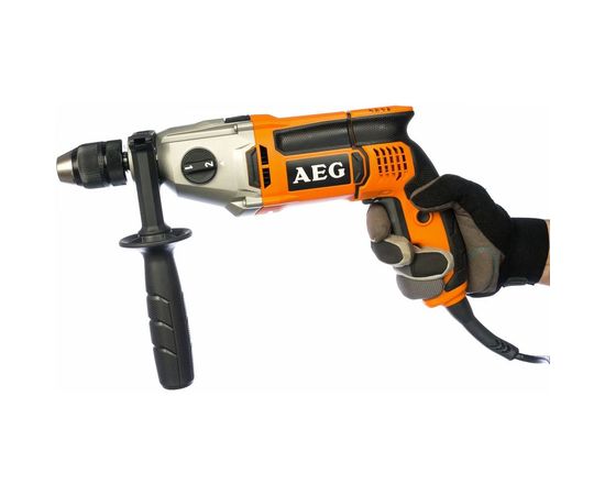 Ударная дрель AEG SB2E 1100RV 447375 – изображение 4