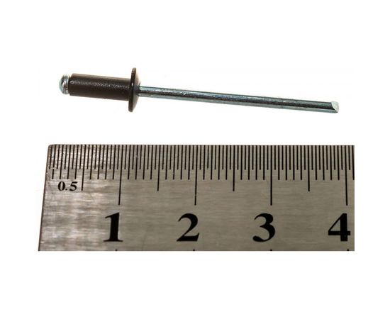 Вытяжная заклепка Daxmer 3.2х8 мм RAL 9005 17134 – изображение 4