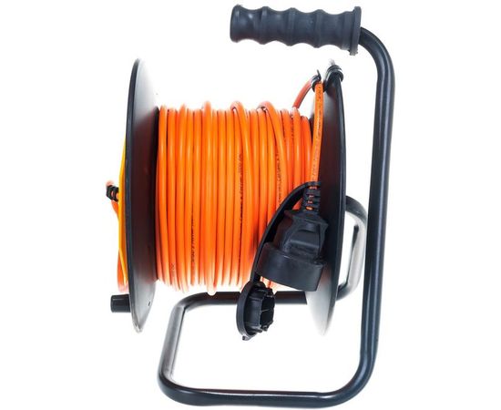Удлинитель ЭРА, силовой, RPx12x120m, на пластиковой катушке, б/з, 1 гн, 20м, ПВС 2x1, Б0046832 – изображение 3