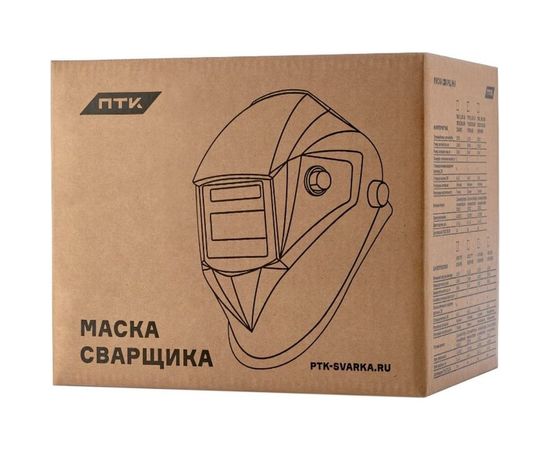 Маска сварщика хамелеон АСФ 777 ПТК 00000031054 – изображение 3