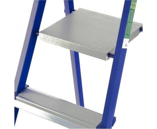 Стальная стремянка 4 ступени СИБРТЕХ 97844 – изображение 5