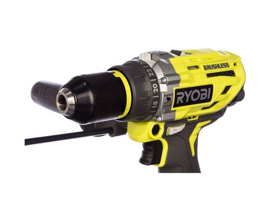 Бесщеточная ударная дрель-шуруповерт Ryobi ONE+ R18PD7-220B 5133004295 – изображение 7