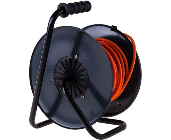 Удлинитель Партнер-Электро ProfiLine 4гн. с/з с выкл. ПВС 3х1,5 16A 30м IP 44 UP216C-430GR – изображение 2