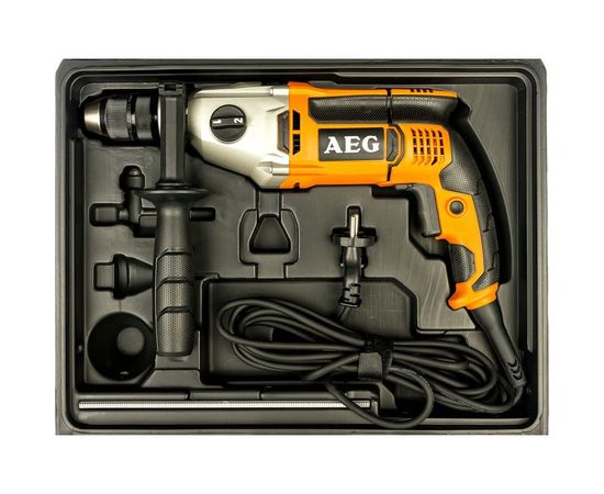 Ударная дрель AEG SB2E 1100RV 447375 – изображение 3
