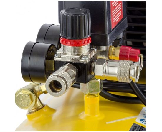 Воздушный компрессор DENZEL DK1800/50,Х-PRO 1,8 кВт, 280л/мин, 50л 58068 – изображение 4