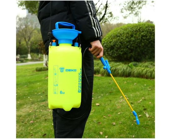 Помповый садовый опрыскиватель DEKO DKSP07 6 л 065-0939 – изображение 5