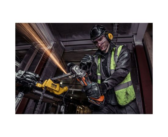 Бесщеточная угловая шлифмашина AEG BEWS18-125BL PX-602C 4935464422 – изображение 2