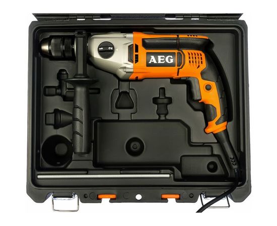 Ударная дрель AEG SB2E 1100RV 447375 – изображение 2