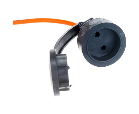 Удлинитель ЭРА, силовой, RPx12x120m, на пластиковой катушке, б/з, 1 гн, 20м, ПВС 2x1, Б0046832 – изображение 2