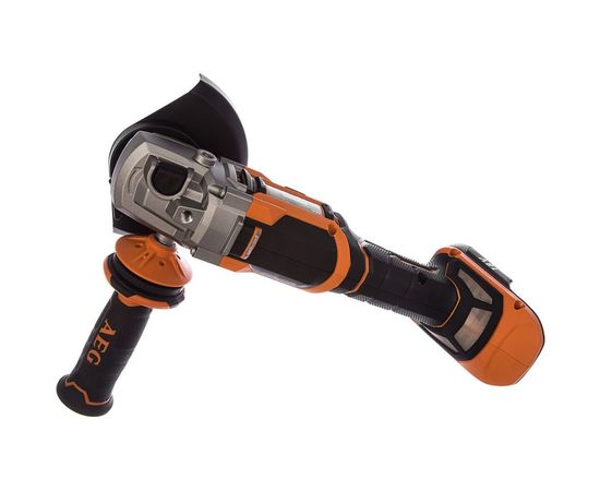 Бесщеточная угловая шлифмашина AEG BEWS18-125BLPX-0 4935464419 – изображение 4