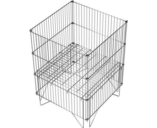 Напольная корзина ПК МАГС с регулируемой глубиной 621х621х846 мм ЗКП00-00231 – изображение 4