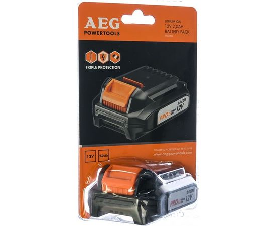 Аккумулятор L1220G3 (12 В; 2 A*ч; Li-Ion) AEG 4932451095 – изображение 4