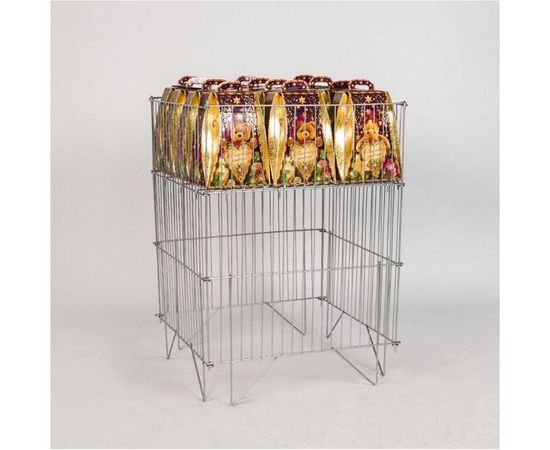 Напольная корзина ПК МАГС с регулируемой глубиной 621х621х846 мм ЗКП00-00231 – изображение 5