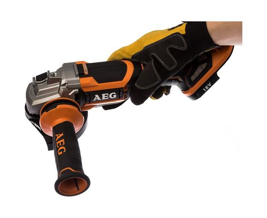 Бесщеточная угловая шлифмашина AEG BEWS18-125BLPX-0 4935464419 – изображение 3