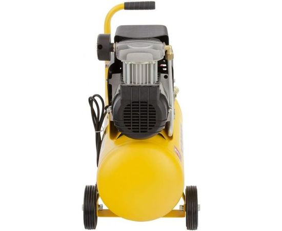 Воздушный компрессор DENZEL DLC1300/24 безмасляный 1,3 кВт, 24 литра, 206 л/мин 58171 – изображение 8