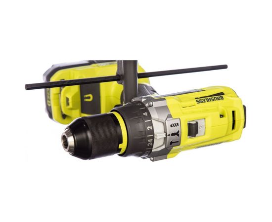 Бесщеточная ударная дрель-шуруповерт Ryobi ONE+ R18PD7-220B 5133004295 – изображение 6