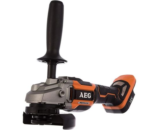 Бесщеточная угловая шлифмашина AEG BEWS18-125BL-0 4935464414 – изображение 2